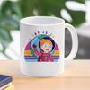 A for Adley Mug Ice Cream Unicorn Rainbow Mug Office Breakfast Coffee Milky Cup 11oz Office Water Tea Cup Birthday Gift