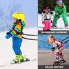 Kids Ski Harness Ski Shoulder Training Harness Ski Training Leashes for Skating, Skateboarding, Snowboard to Beginner