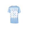 Off-White SS21 Virgil Abloh Religious Pattern Oil Painting T-Shirt Women Tops Blue OW-SS18-047