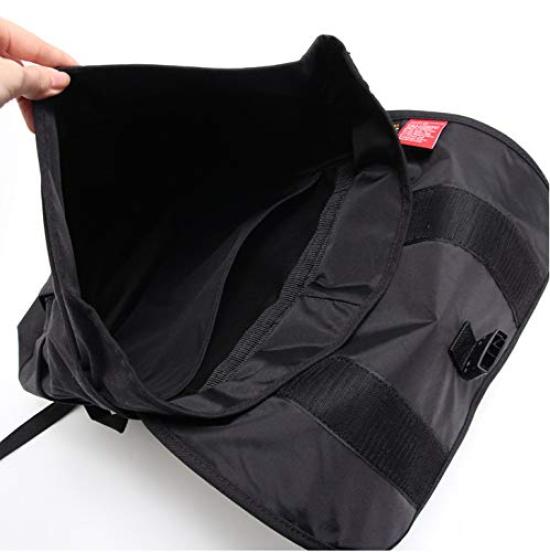 Manhattan Portage Official Washington SQ Backpack MP1220 BLK (Black)