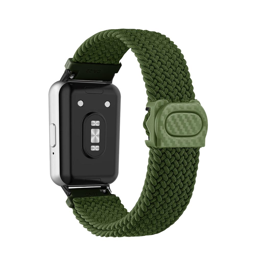 Geflochtenes Nylon für Samsung Galaxy watch fit 3 Armband Smartwatch-Zubehör Armband Gürtel Armband Correa für Galaxy fit3 Band