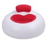 Inflatable Chair Comfortable Supportive Heart Shape Decorative Plush Chair for Bedroom Living Room
