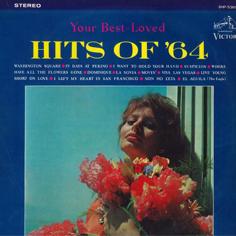 

LP Record VARIOUS - Your Best-loved Hits Of 64 SHP5369 VICTOR Japan Pop Used