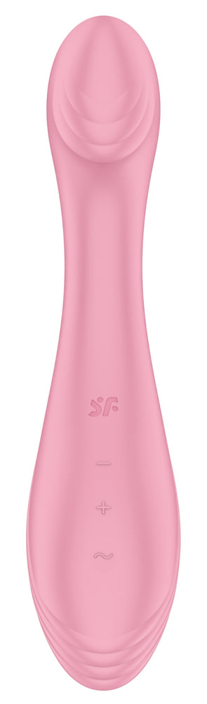 Vibro G-Force 19cm Rose - Satisfyer - Point G