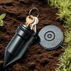 Spike Key Hider Outdoor Hidden Key Container Waterproof Stake Key Holder for Garden Yard Lawn