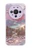 Suitable for huawei mate80 mobile phone case new mate70 high-end protective case mate60 with lanyard mate50