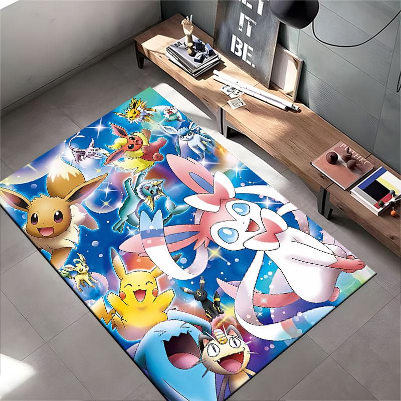 Anime Fantasy Animals Carpet suitable as a non-slip mat for the living room or bedroom sofa