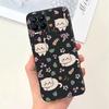 Capa Para Realme 8 Pro / Realme 8 4G Desenho Animado Fofo Cor Doce Silicone Macio Capa Para Realme8 8Pro RMX3085 RMX3081 Capas de Telefone