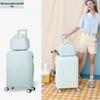 New Lightweight 20'' Student Carry-On Suitcase with Silent Universal Wheels for Women