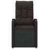 VidaXL Lot de 2 Chaises de Jardin Inclinables avec Coussins, Sièges avec Accoudoirs, Fauteuils avec Dossier, Meubles de 319545