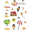 Spielzeug & Spiele – Kinder-Aufkleber