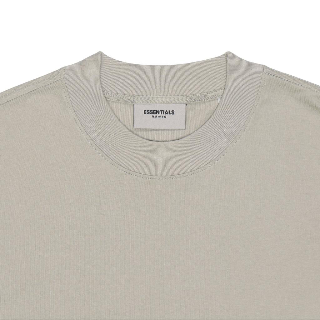 Fear of God Essentials SS21 Long Sleeve T-Shirt 'Moss' Men's FOG-SS21-585