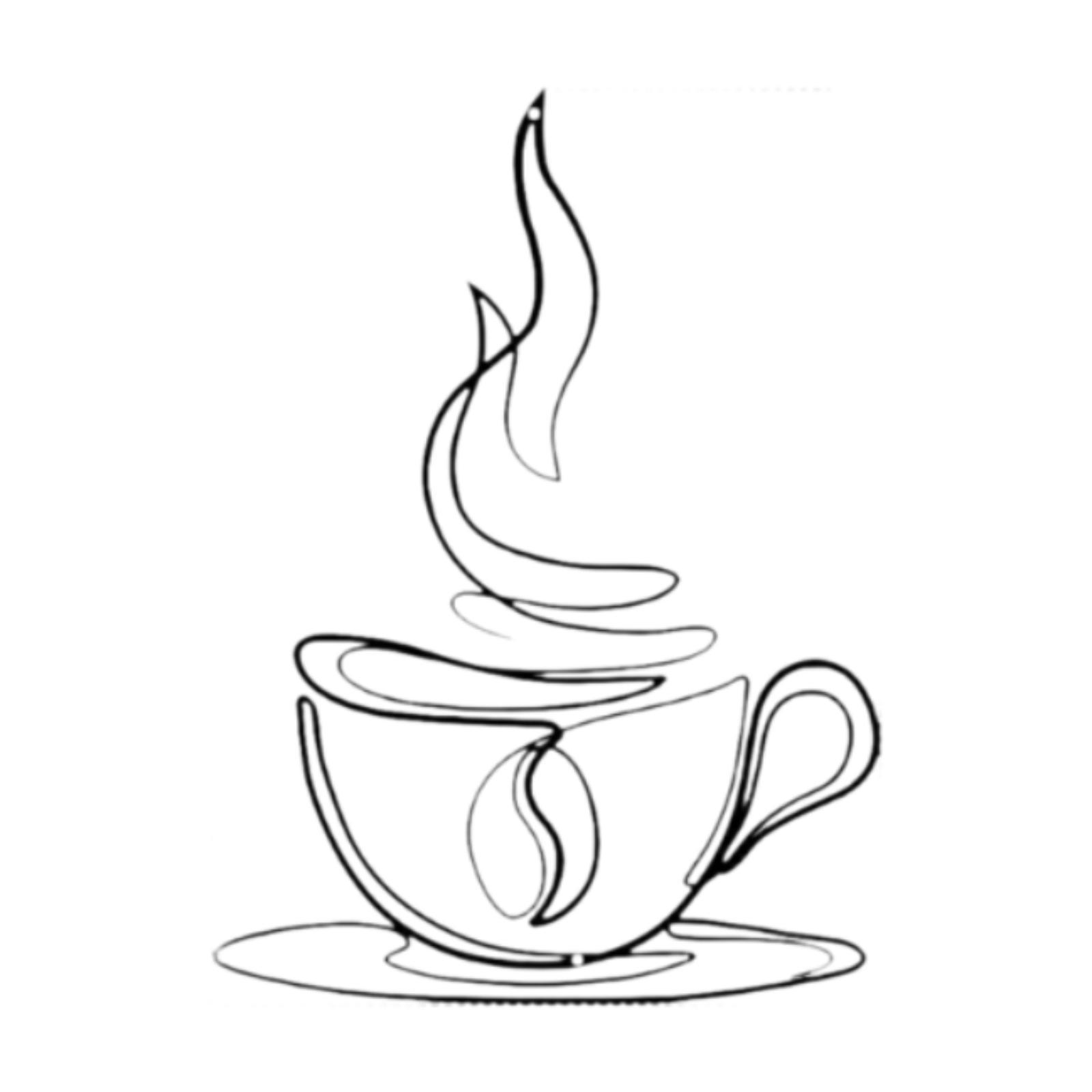 

Coffee Cup Metal Wall Art Home Decoration Gift Collectible Centerpiece Wall Decor for Home Bedroom Kitchen Farmhouse Living Room чёрный