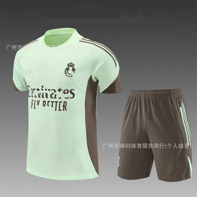 2526 Football Training Clothes Children's Suit Eindhoven Short-sleeved Shirt Club Same Style