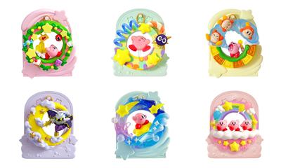 Kirby of the Stars 1 Box H115mm X W70mm X D60mm PVC Re-Ment Manmaru-Loop!