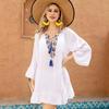 2025 Summer Plus Size Handmade Bikini Beach Cover-up Women's Clothing