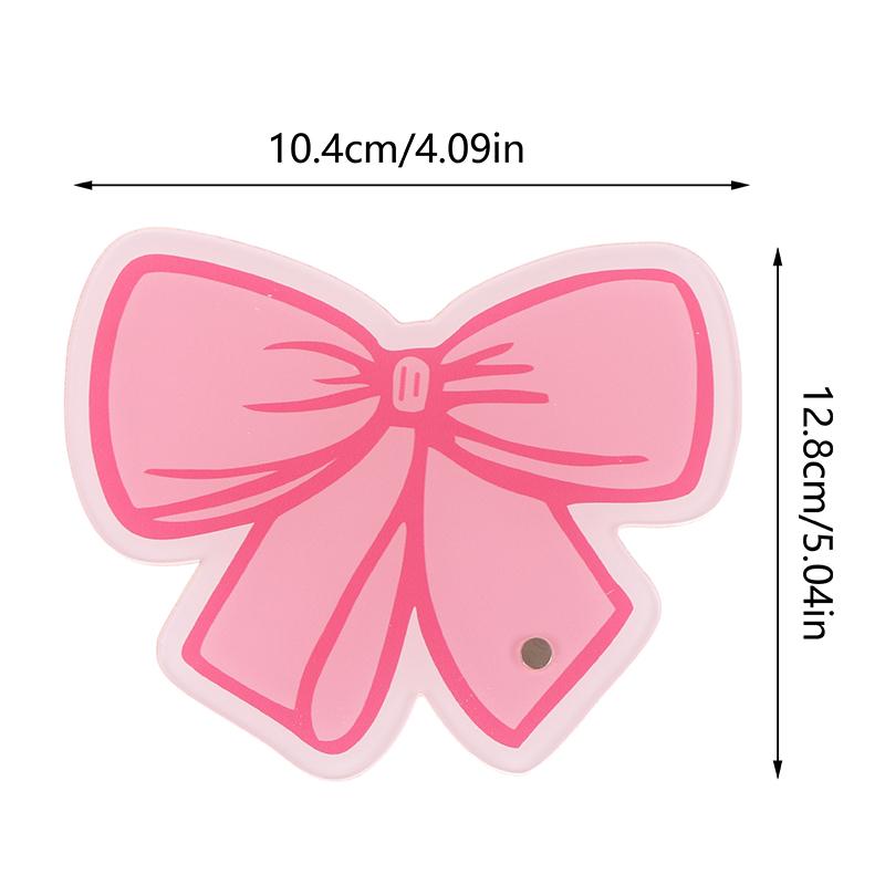 Pink Acrylic Eyelash Extension Display Board Rose Lipstick Magnetic Suction False Lashes Tray Holder Pallet Makeup Tools