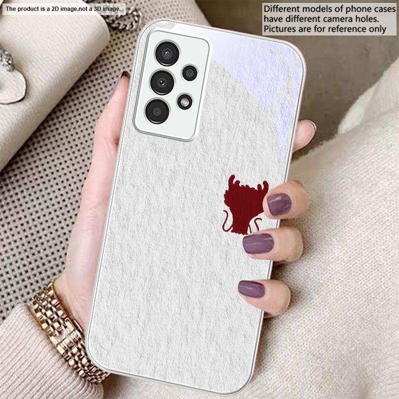 

Элегантный глубокий синий чехол-кран Для Samsung A20 30 22 23 24 25 26 31 32 33 34 35 42 50 51 52 53 54 55 56 70 71 72 73 стеклянный чехол для телефона Galaxy A22 5G