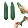 Super Soft Cucumber Squeeze Model Simulation Vegetable Pinch Slow Rebound Cucumber  Photo Prop