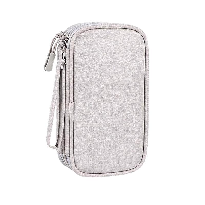 Mobile Power Hard Drive Box Mobile Phone Charging Treasure Data Cable Storage Bag