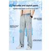 2026 New Fashionable Wide-Leg Loose Straight Pants for Men, Casual Versatile Jeans
