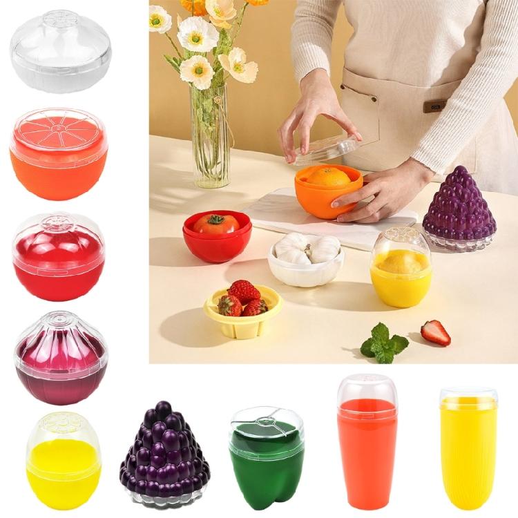 Clear Cover Food Storage Box Multipurpose Snacks Cookies Organization