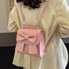 Backpack Women's 2 New Summer Premium Niche Design Bow Lightweight Travel Backpack