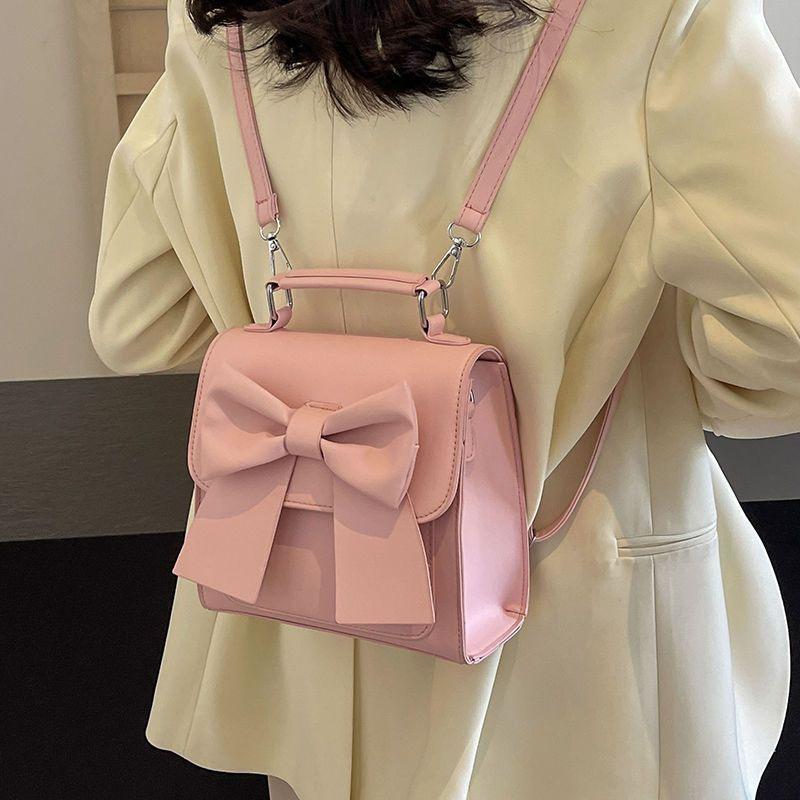 Backpack Women's 2 New Summer Premium Niche Design Bow Lightweight Travel Backpack