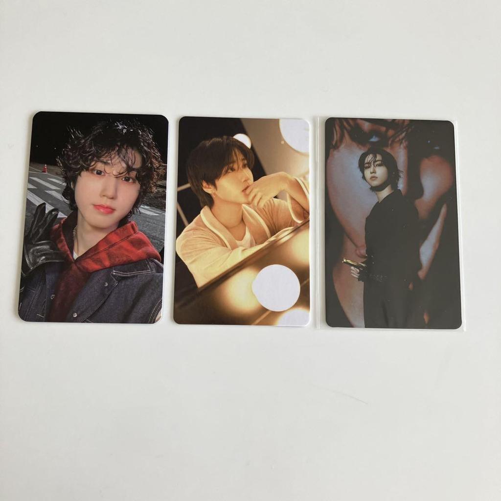 [USED] StrayKids Han ATE Myupla HMV Lucky Drop Bonus Trading Card