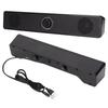 Computer Speaker 3.5mm Input USB Powered Wired Computer Soundbar with Volume Control for Desktop PC Laptop Tablet