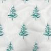 Snowflake Throw Pillowcase Polyester Cushion Cover Cozy Embroidered Pillow Covers  Sofa Decor