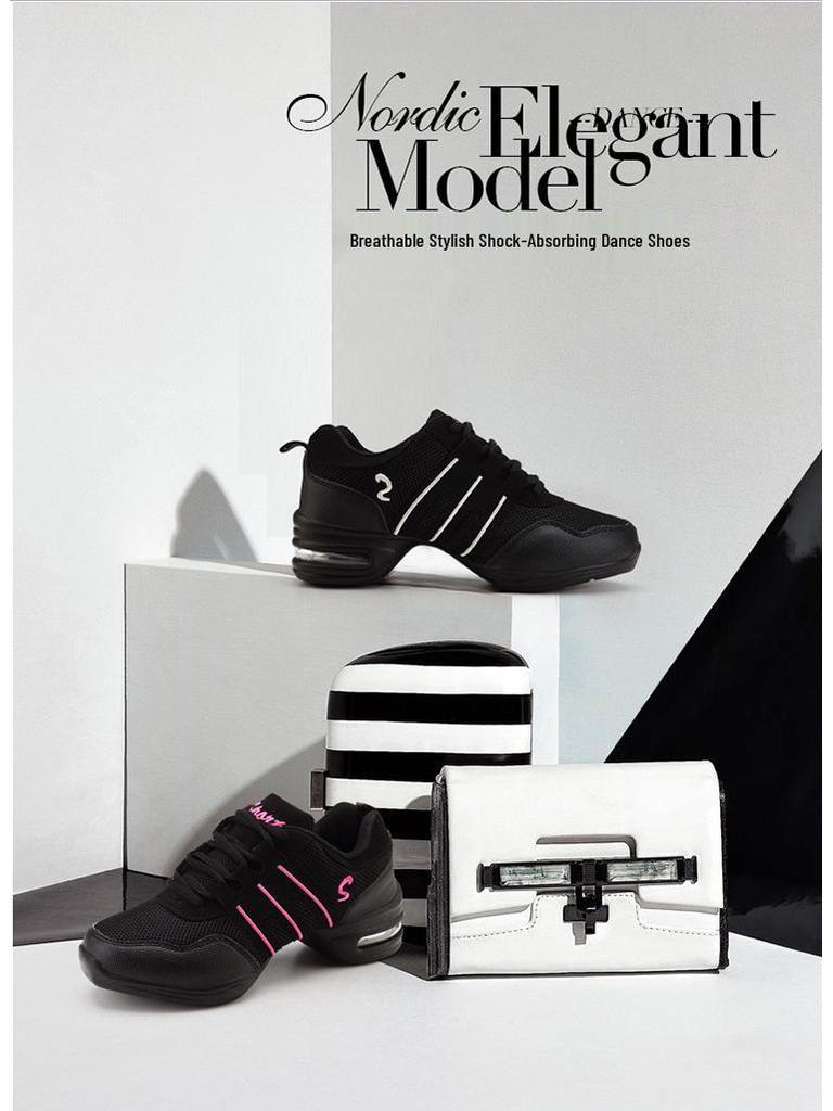 Unisex Weichsohlige Jazz- und Modern Dance Schuhe für Alle Altersgruppen
