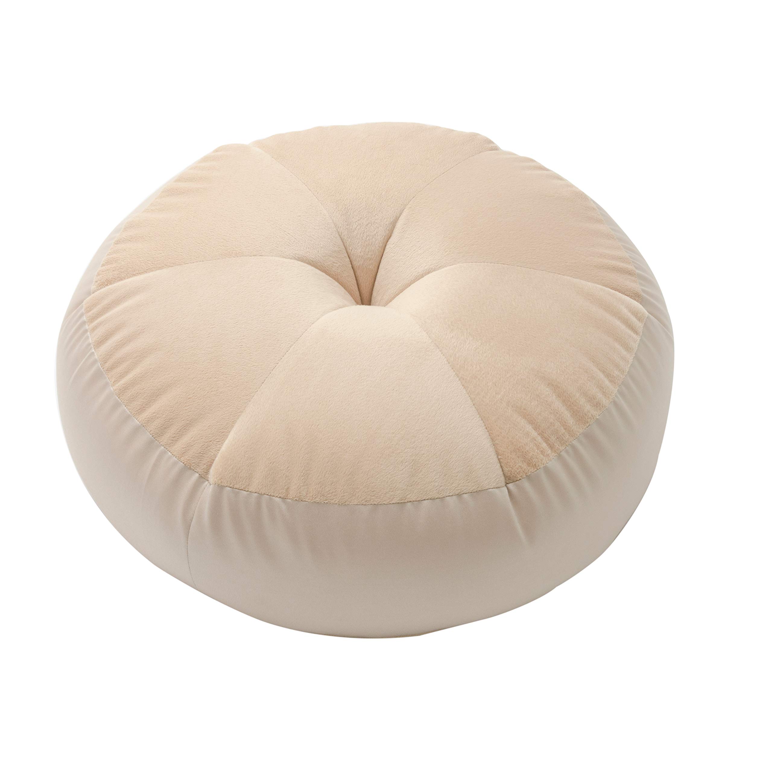 

Сертан Диаметр 62см Круглый Бублик Бежевый Сделано в Японии прибл.. A958a-593BE/610BE