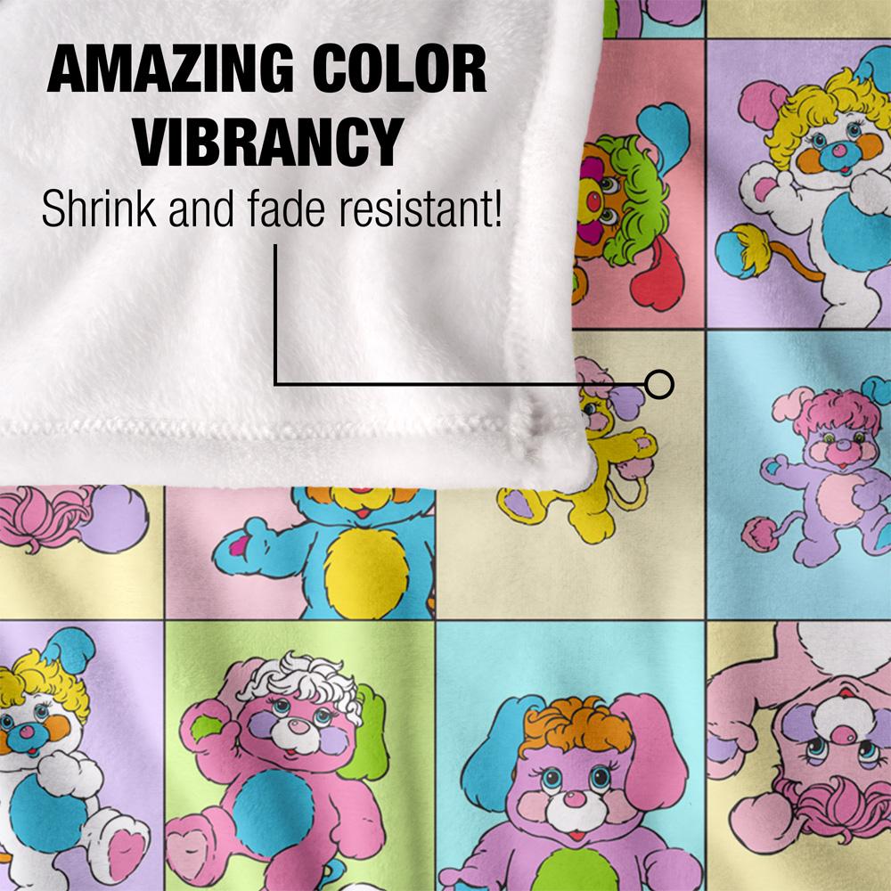 Popples Squares Blanket