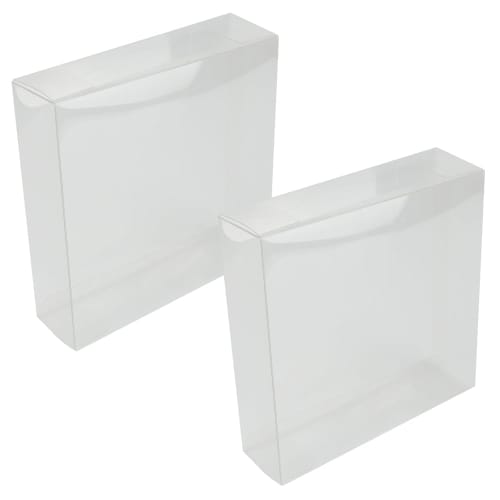 10-Piece Set of Trading Card Box Loader Display Clear Cases, Easy Assembly, Stain and Scratch Resistant, Unopened, for Storage