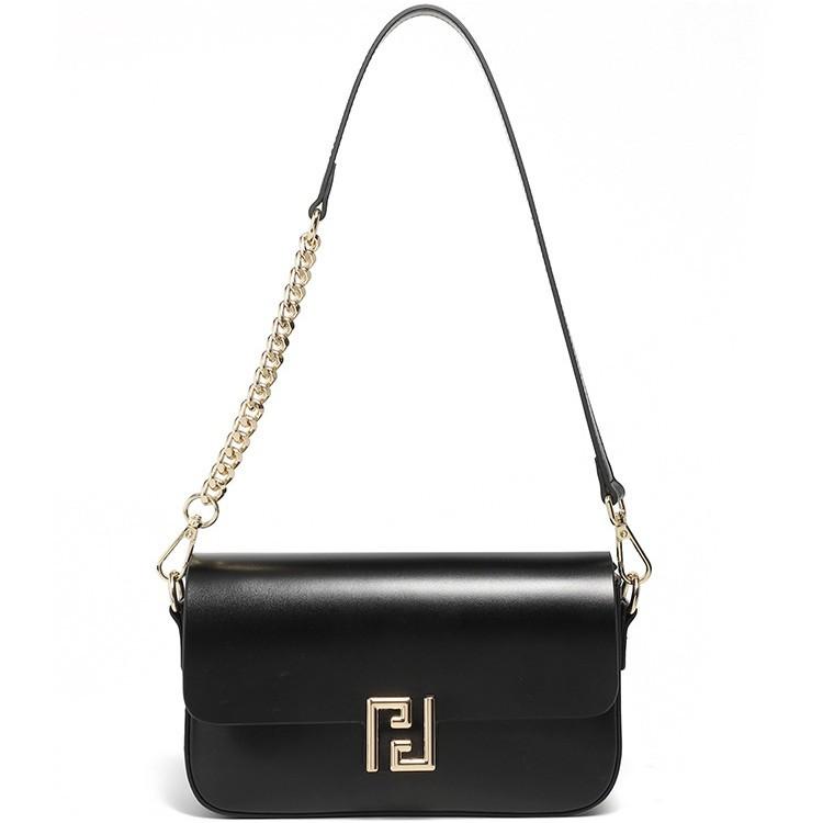 Temperament Women's Bag New Leather Shoulder Small Square Bag Underarm Women's Bag Handbag