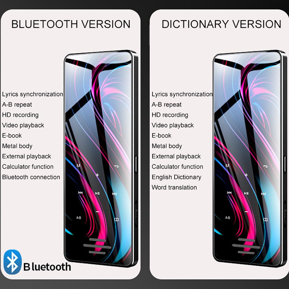 Buy Newsmy A65 MP3 MP4 Player External Playback Bluetooth Dictionary