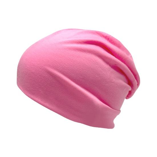 Brimless Hat Lightweight Breathable Soft Warm Windproof Elastic Solid Color Piled Hat School Work Hiking Casual Wear