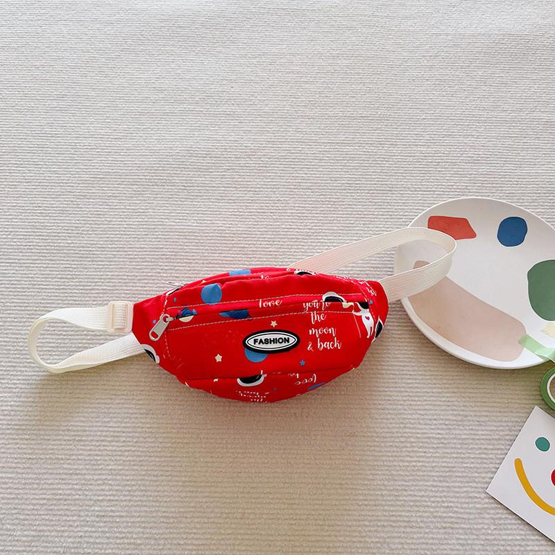 Trendy Childrens Canvas Shoulder Bag For Boys And Girls Stylish Crossbody Pouch