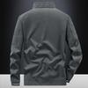Jacke Herren Stehkragen Herbst und Winter Herren Koreanischer Stil Slim Jugend Vielseitig Outdoor Lässig Vielseitiges Oberteil Jacke