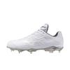 [Mizuno] Baseball Cleats Lightweight 4E (Super Wide) Soft Toe Reinforcement Laces Metal Cleats Light Revo Buddy 2 SW 11GM252001 25.0cm SOLV