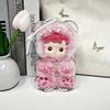 Hacipupu Bear Gummy Collection Enamel Plush Keychain With Protective Dust Cover Cute Character Accessory Gift