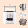 9-in-1 Function Electric Egg Boiler 300W Power Breakfast Machine Easy Clean Automatic Egg Cooker