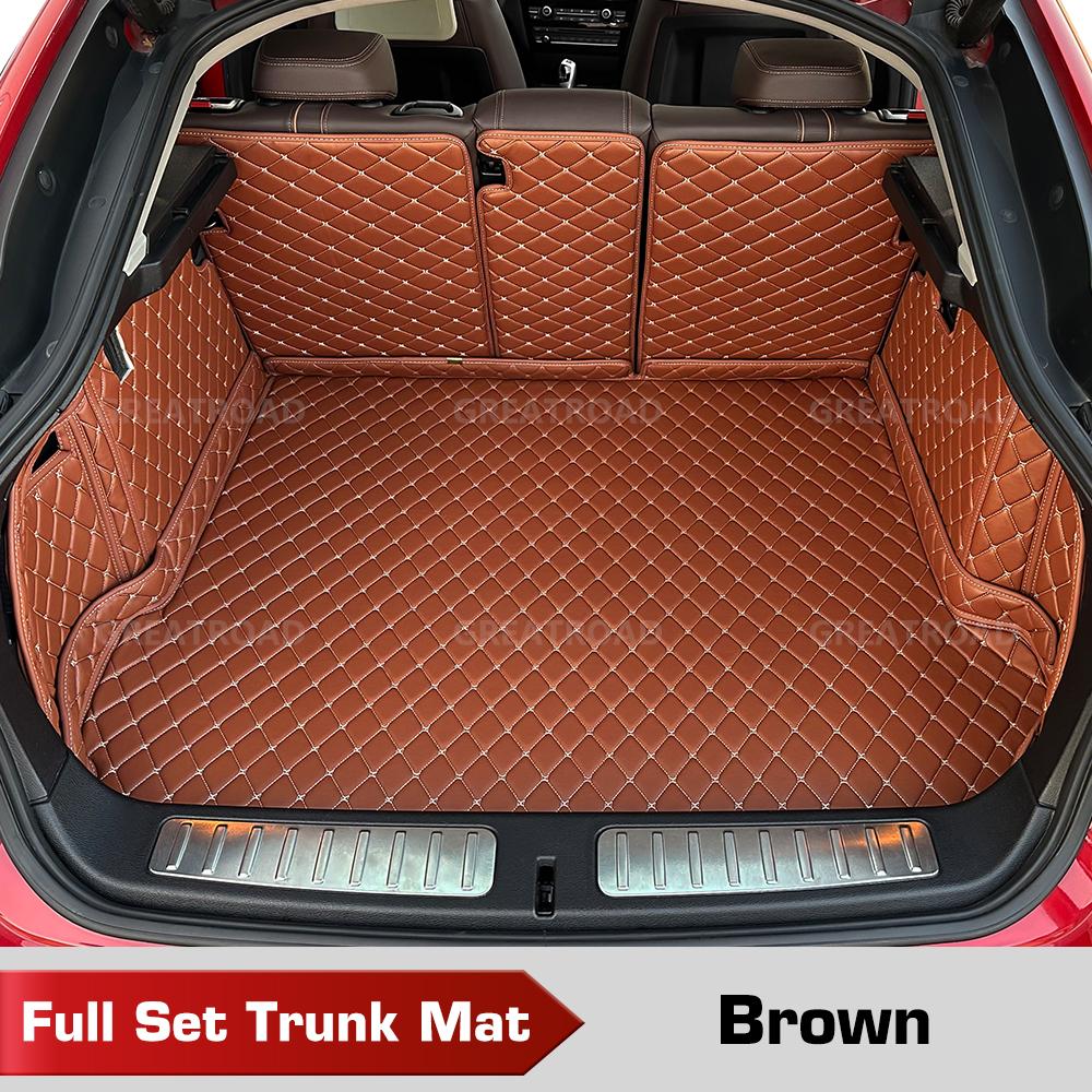 GREATROAD For BMW I7 2023 iX1 2023 iX3 2020-2026 Auto Full Coverage Trunk Mat Car Protective Cargo Liner Interior Accessories