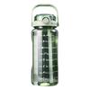 Yousheng Sports Water Bottle with Lid Leak-Proof Wide Mouth BPA-Free Water Cup 1.5L/2L Large Capacity Reusable Drinking Cup for Gym Travel Home School