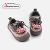 Toddler Pre-Walking Lace Bow Sneakers - 2026 Spring Outdoor Sports Shoes