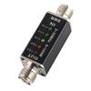 5?100W Standing Wave Meter Mini Shortwave LED Indicator SWR Meter for Antenna Radio
