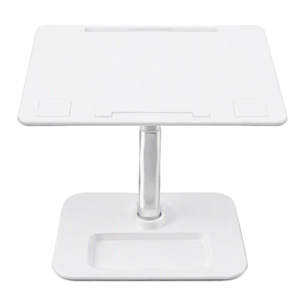 Tablet Slots Car Desk For Laptop Aluminum Alloy Adjustable Height Sofa Table Home