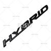 Car Styling 3D Hybrid Metal Adhesive Emblem Trunk Badge Fender Sticker Body Decal for Lexus ES300h IS300h LS500h RX 450h