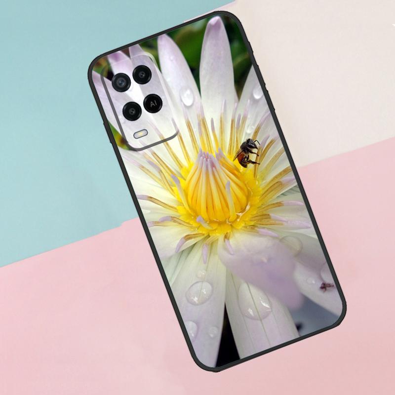 Lotus Flower For Oppo A18 A38 A78 A98 A96 A58 A17 A77 A80 A40 A60 A16 A76 A74 A94 A54 A15 A57S Phone Case